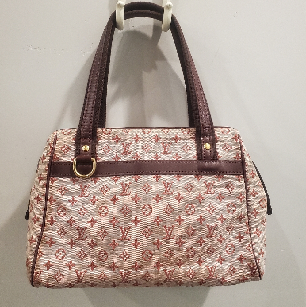 Louis Vuitton LV Josephine PM Monogram bag.